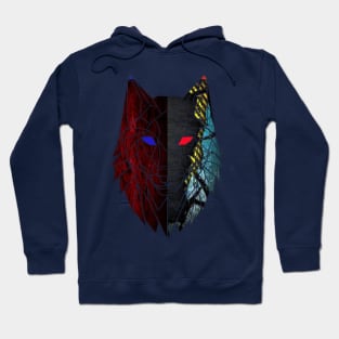 wolf mask Hoodie